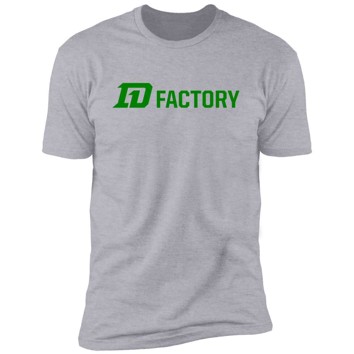 Luxe T-Shirt - Green Flatline