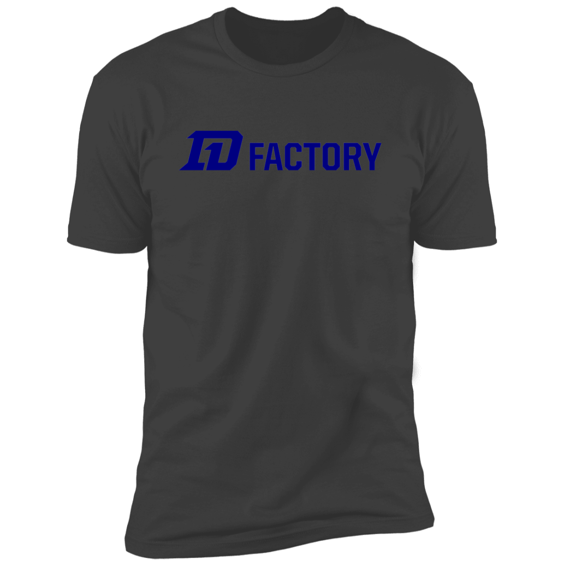 Luxe T-Shirt - Blue Flatline