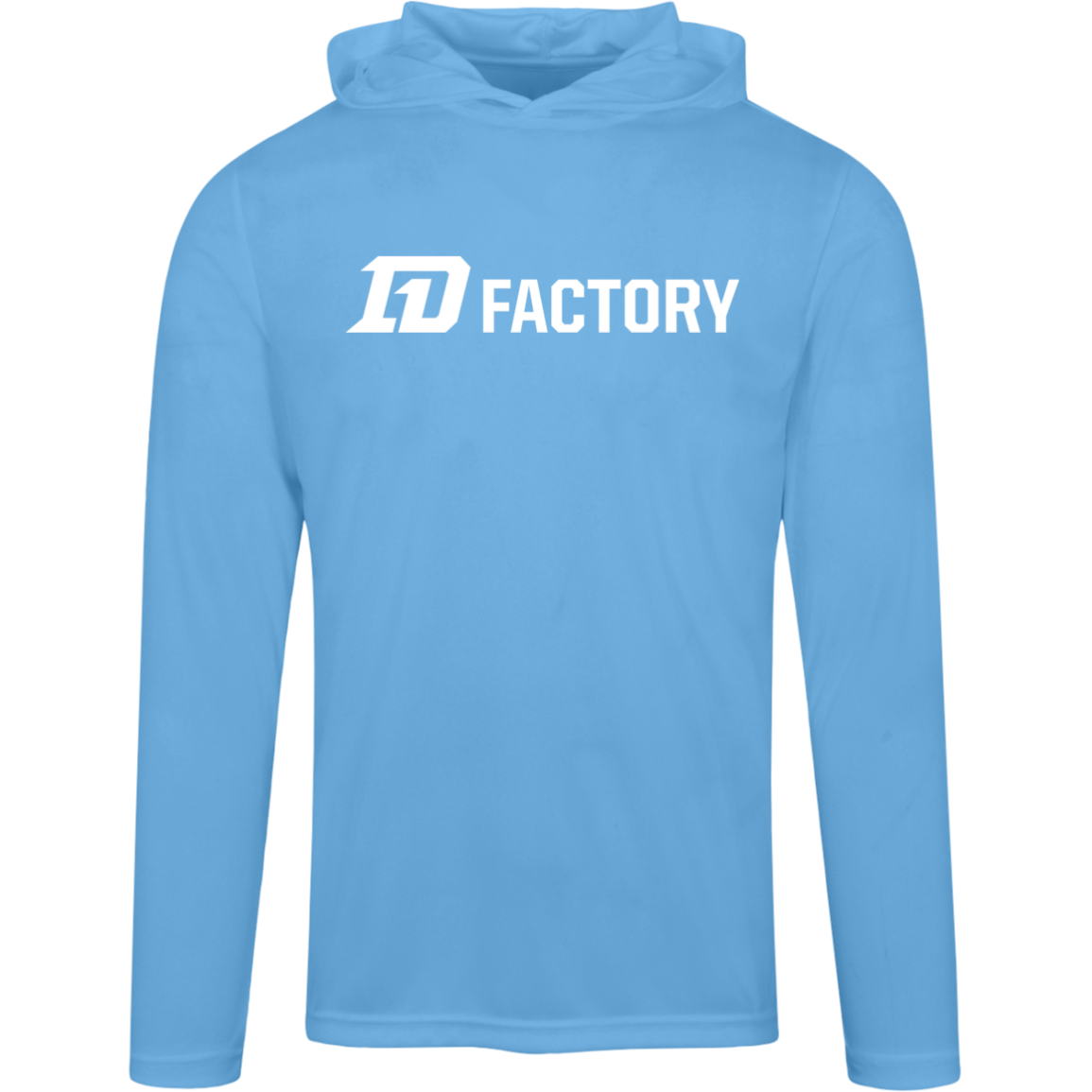 Performance Hoodie - White Flatline