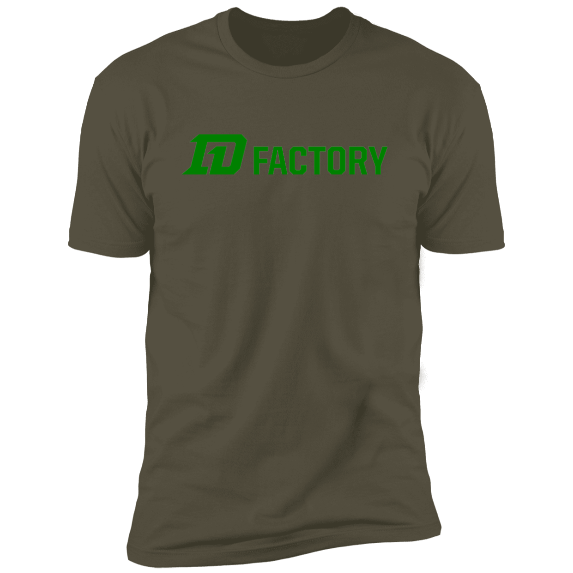 Luxe T-Shirt - Green Flatline