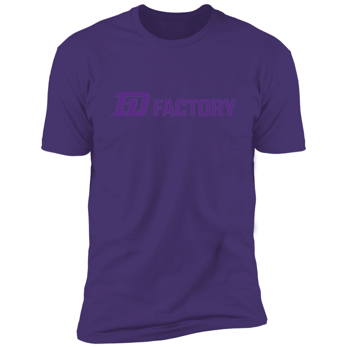 Luxe T-Shirt - Purple Flatline