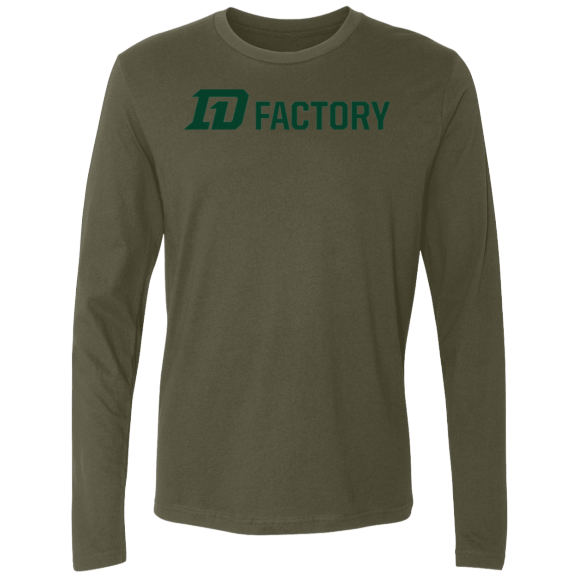 Apex Long Sleeve - Dark Green Flatline