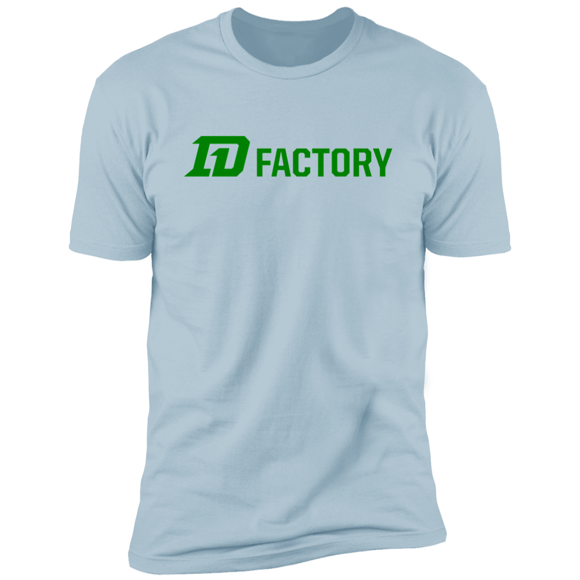 Luxe T-Shirt - Green Flatline