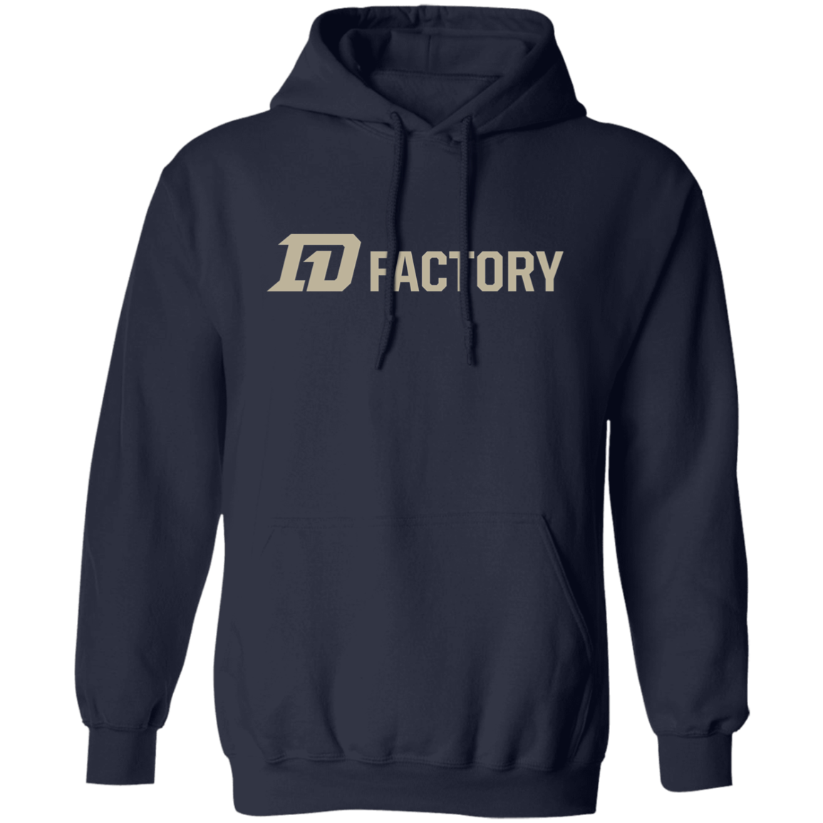 Premium Hoodie - Sand Flatline