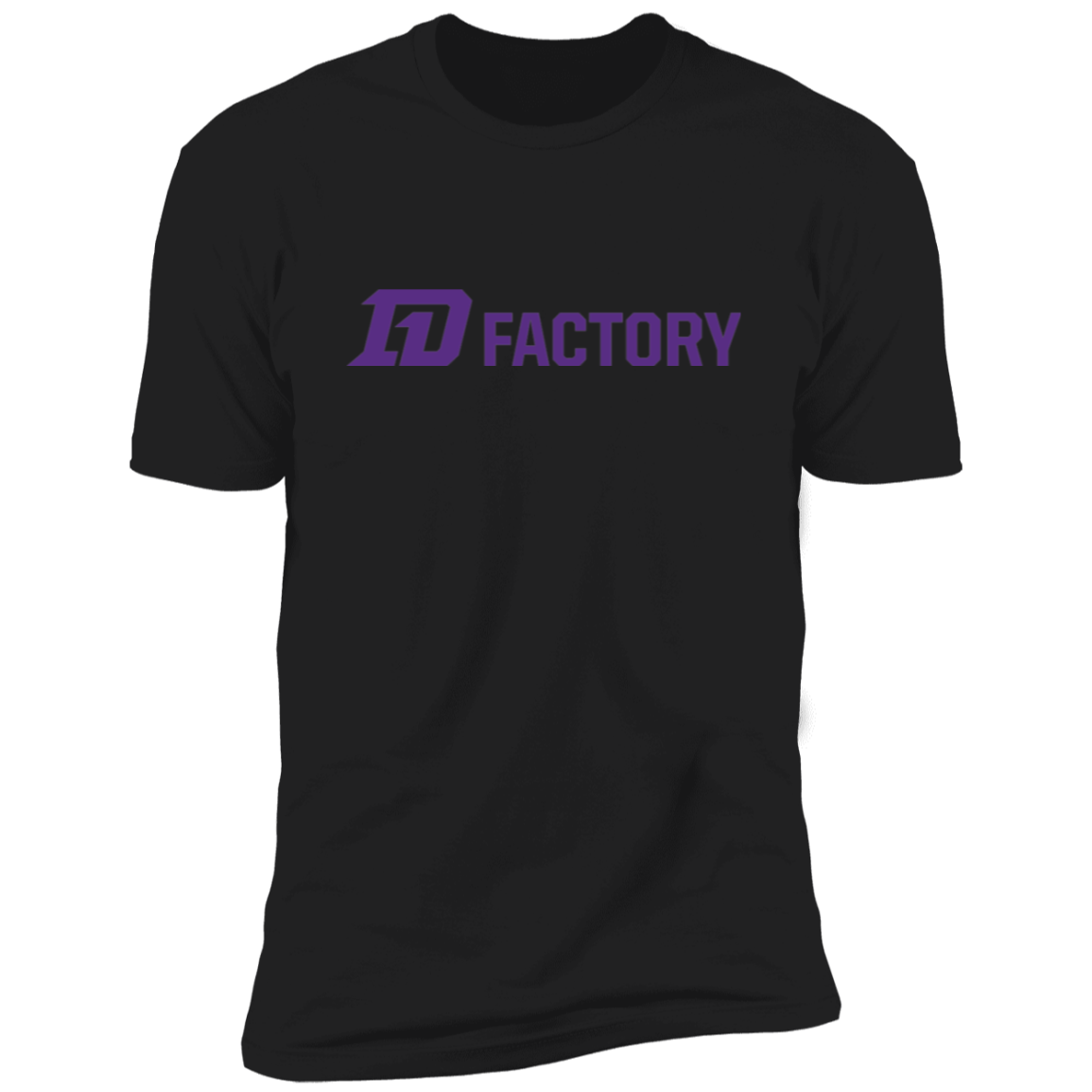 Luxe T-Shirt - Purple Flatline