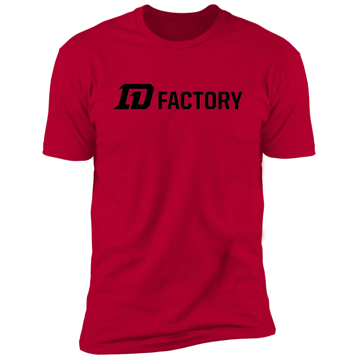 Luxe T-Shirt - Black Flatline