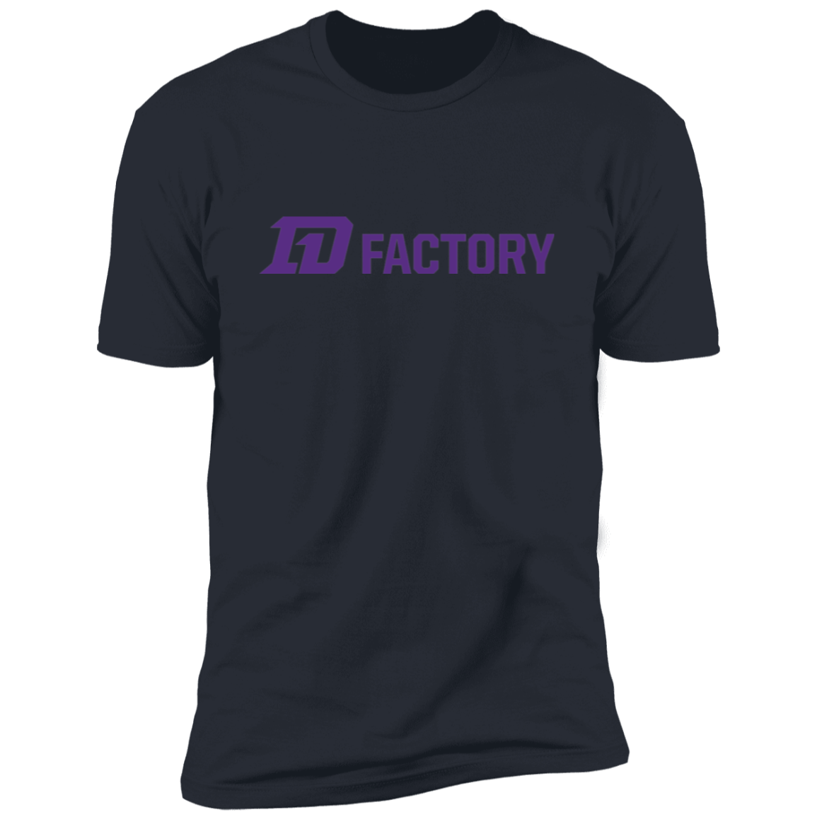 Luxe T-Shirt - Purple Flatline