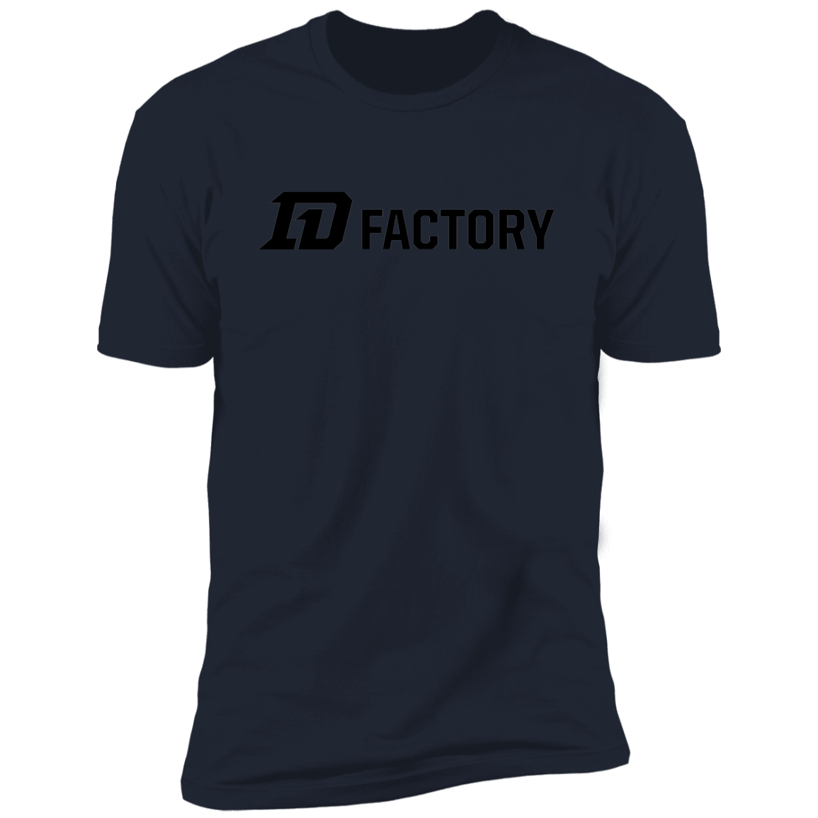 Luxe T-Shirt - Black Flatline