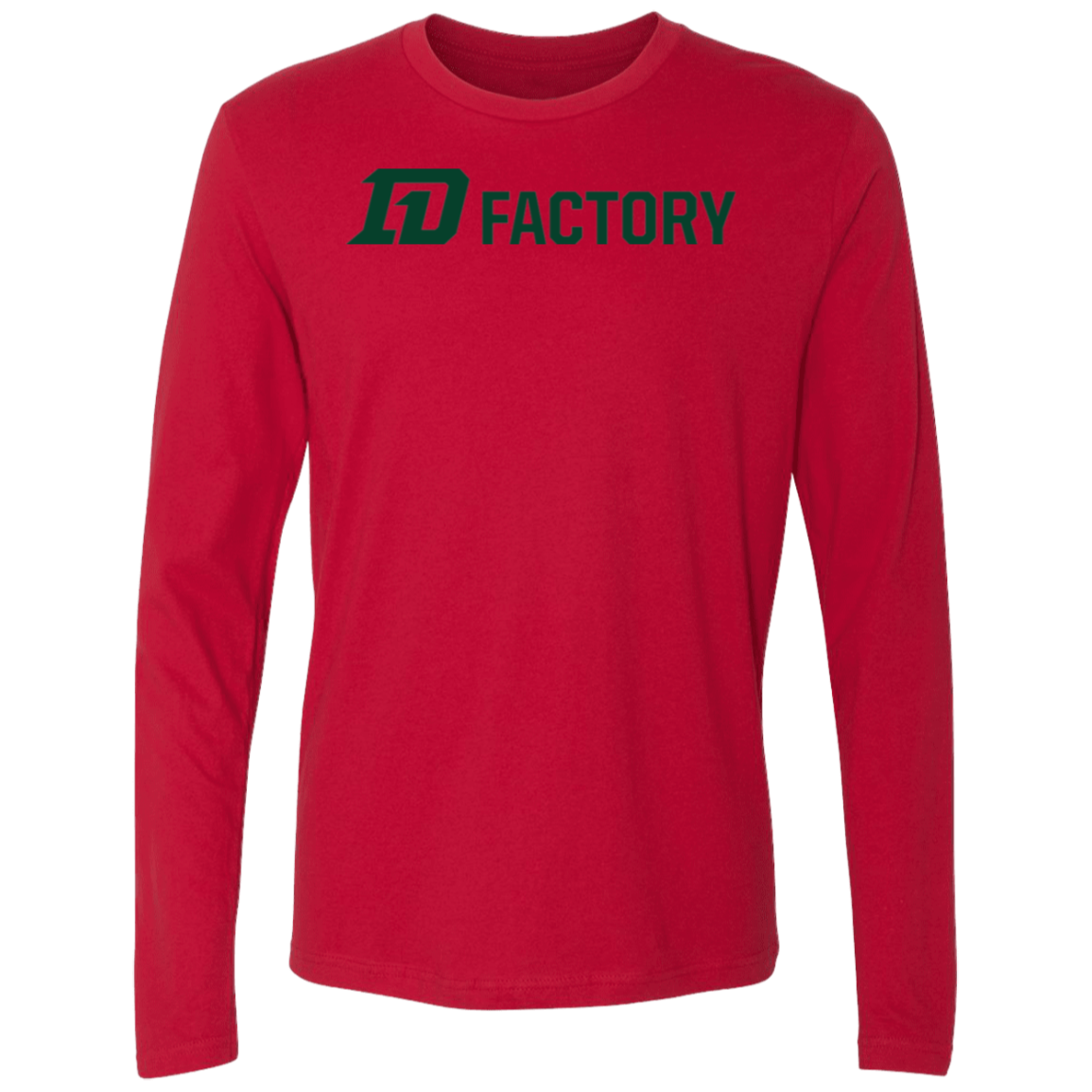 Apex Long Sleeve - Dark Green Flatline