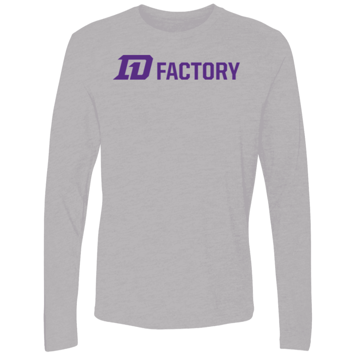Apex Long Sleeve - Purple Flatline