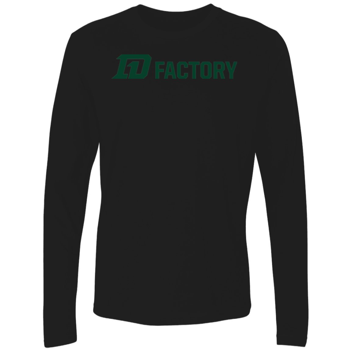 Apex Long Sleeve - Dark Green Flatline