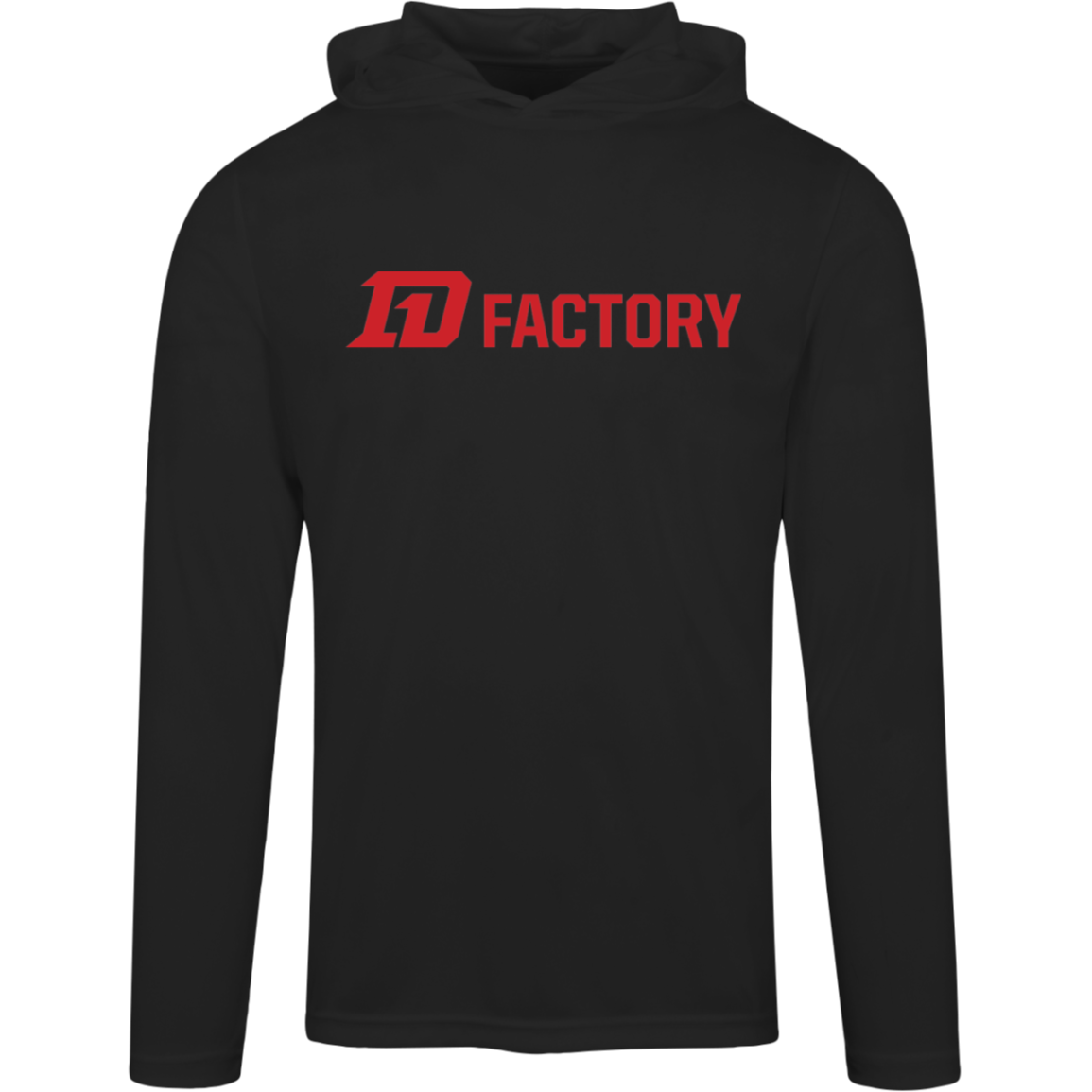 Performance Hoodie - Red Flatline