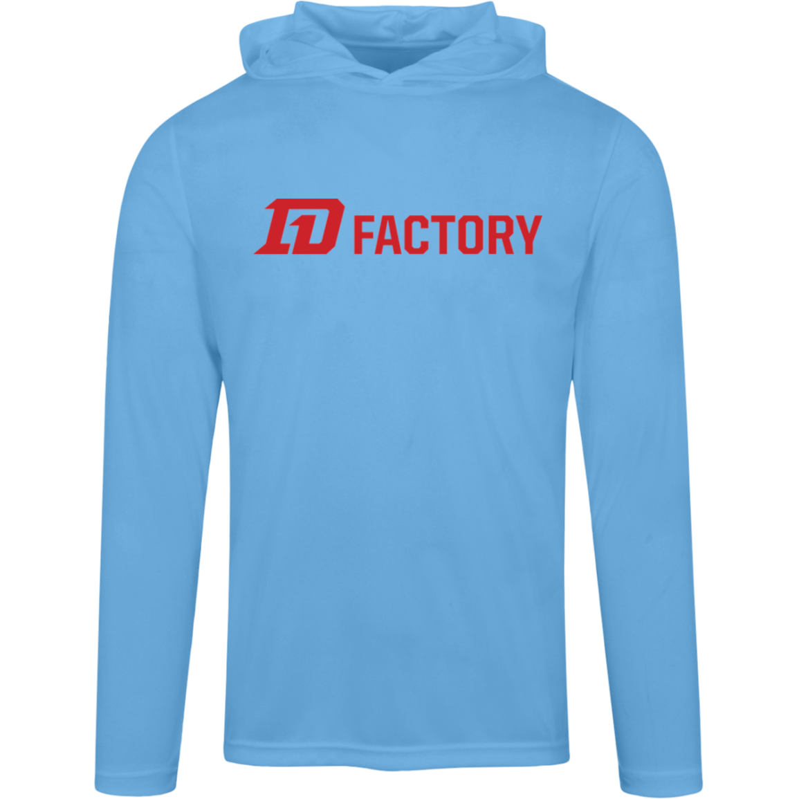 Performance Hoodie - Red Flatline