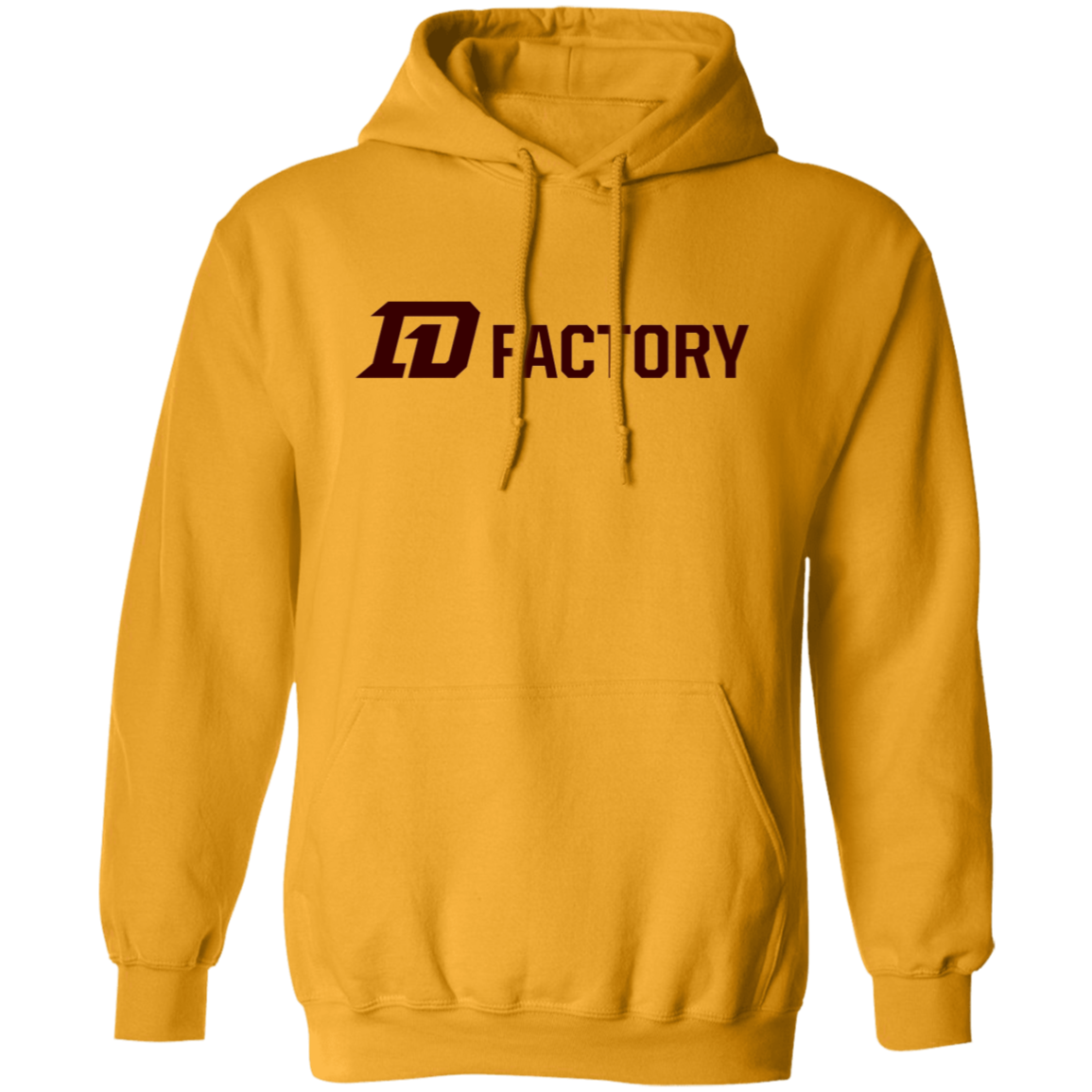 Premium Hoodie - Dark Maroon Flatline