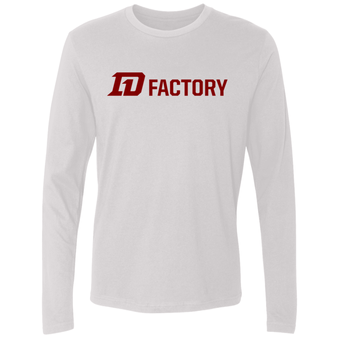 Apex Long Sleeve - Maroon Flatline