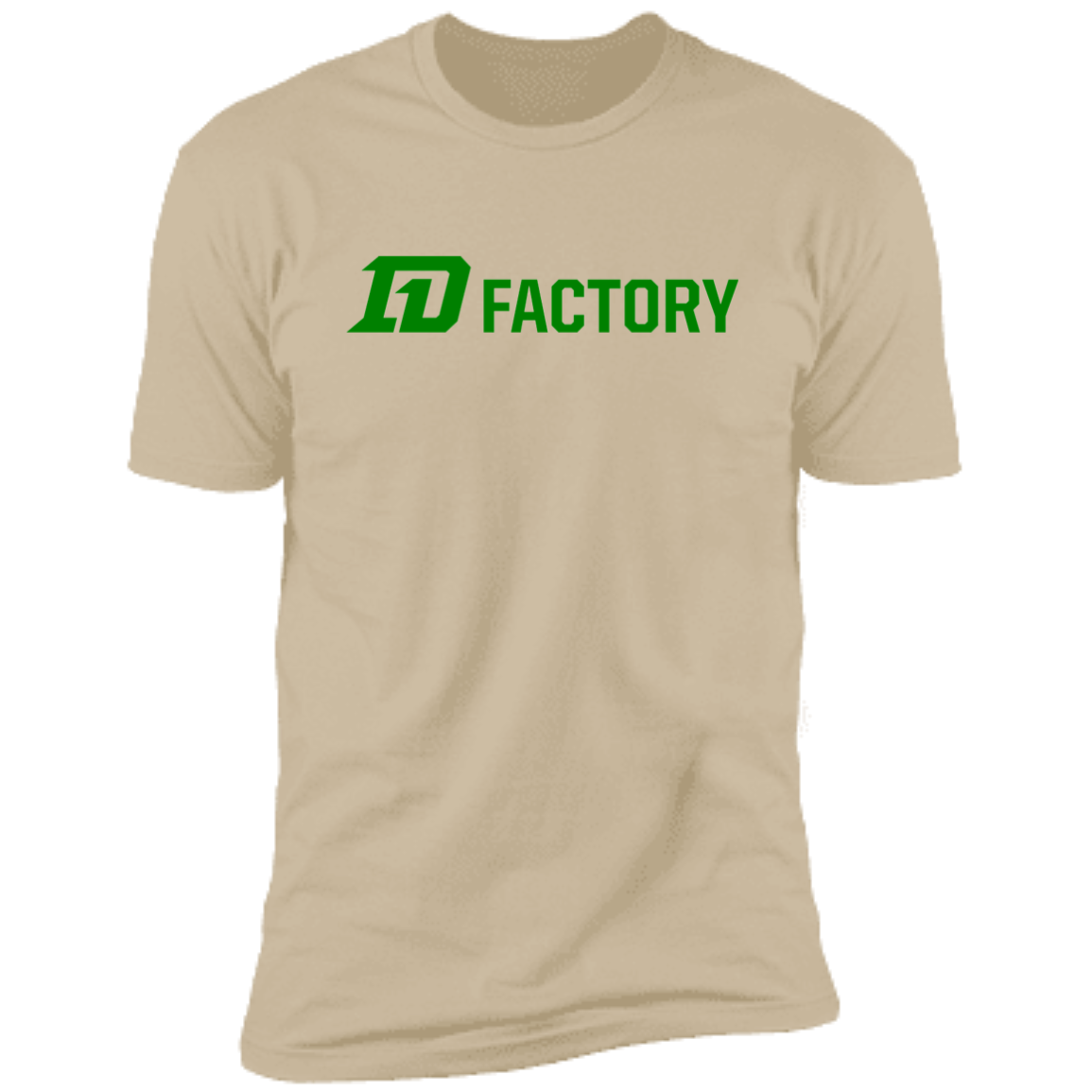 Luxe T-Shirt - Green Flatline