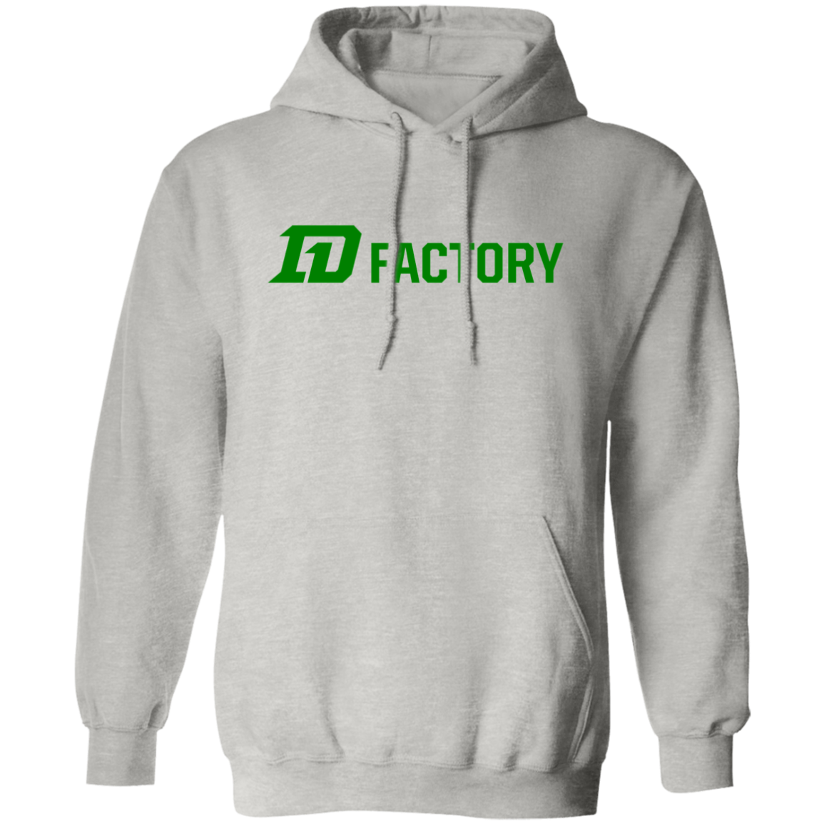 Premium Hoodie - Green Flatline