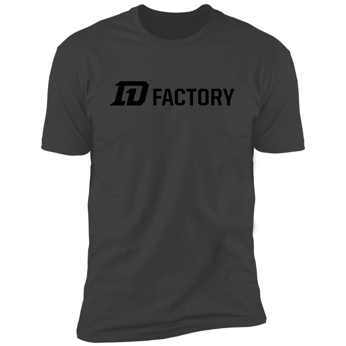 Luxe T-Shirt - Black Flatline