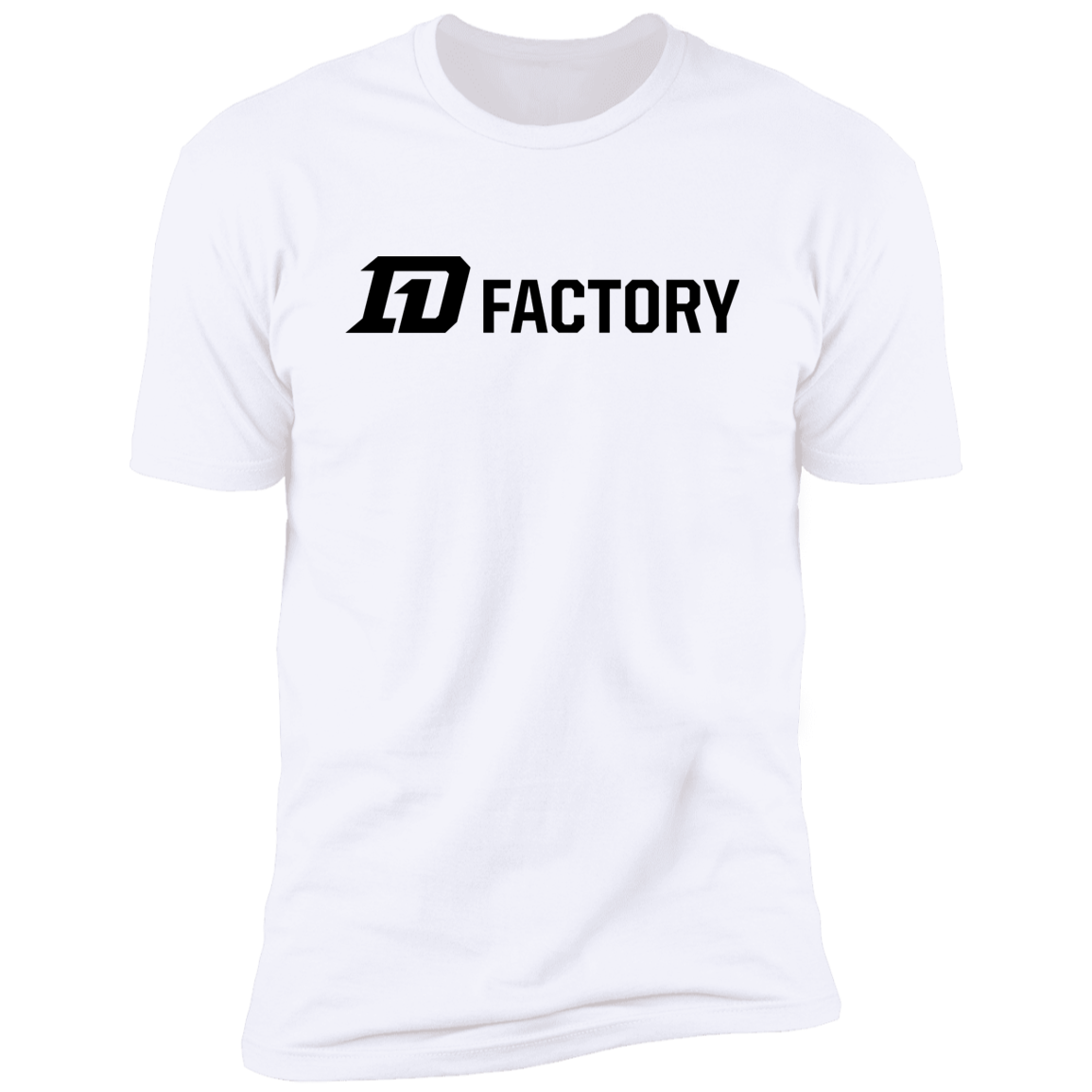 Luxe T-Shirt - Black Flatline