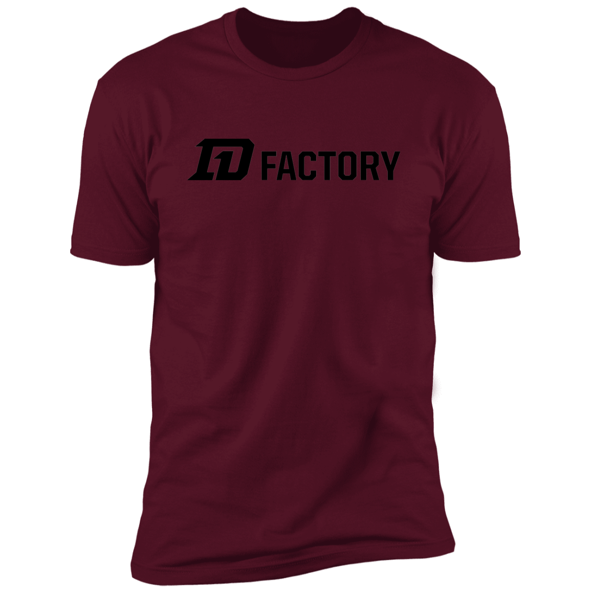 Luxe T-Shirt - Black Flatline