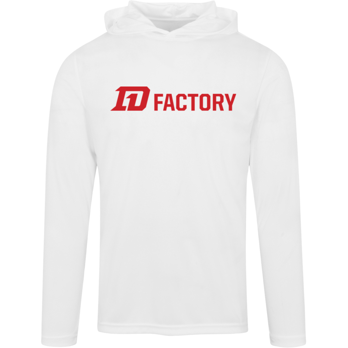 Performance Hoodie - Red Flatline