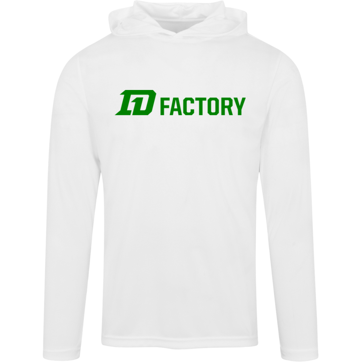 Performance Hoodie - Green Flatline