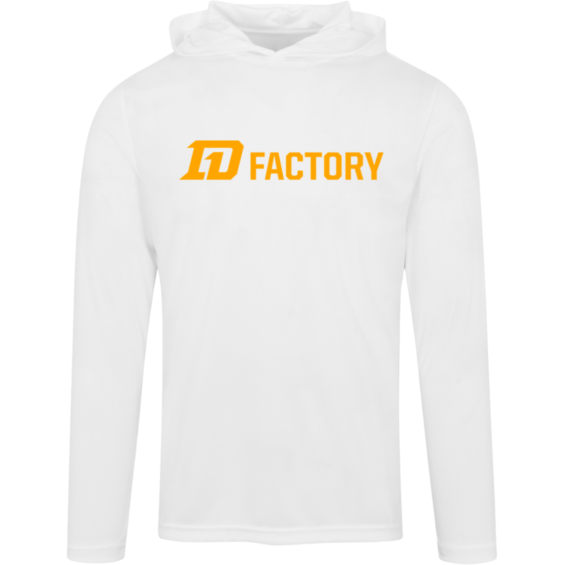 Performance Hoodie - Orange Flatline
