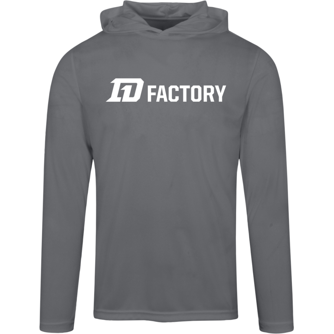 Performance Hoodie - White Flatline