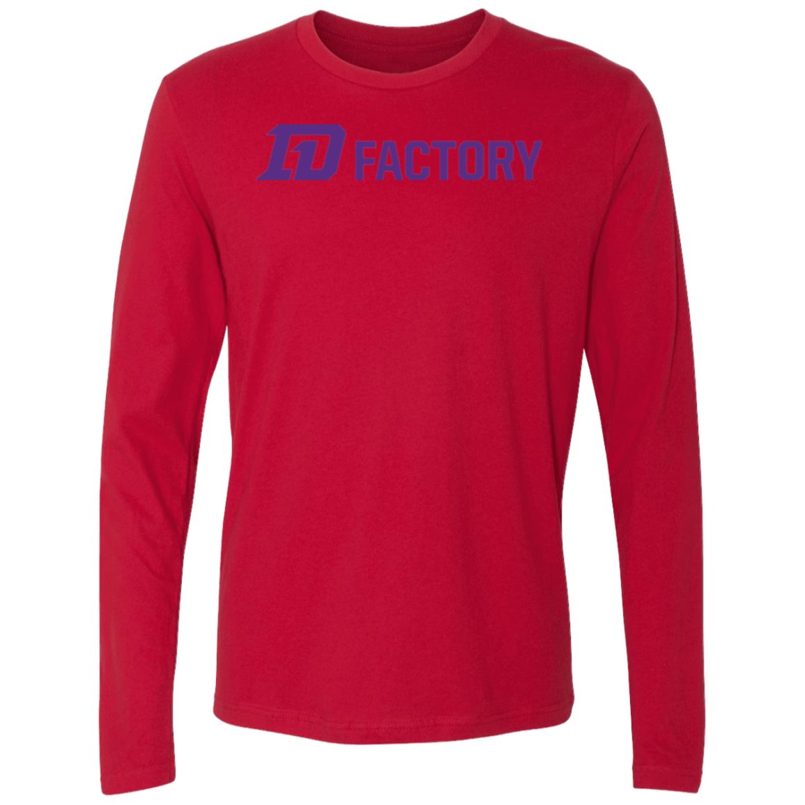 Apex Long Sleeve - Purple Flatline