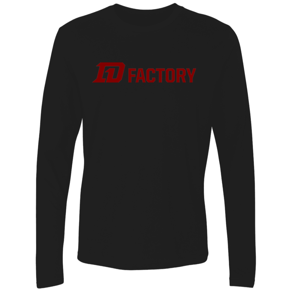 Apex Long Sleeve - Maroon Flatline
