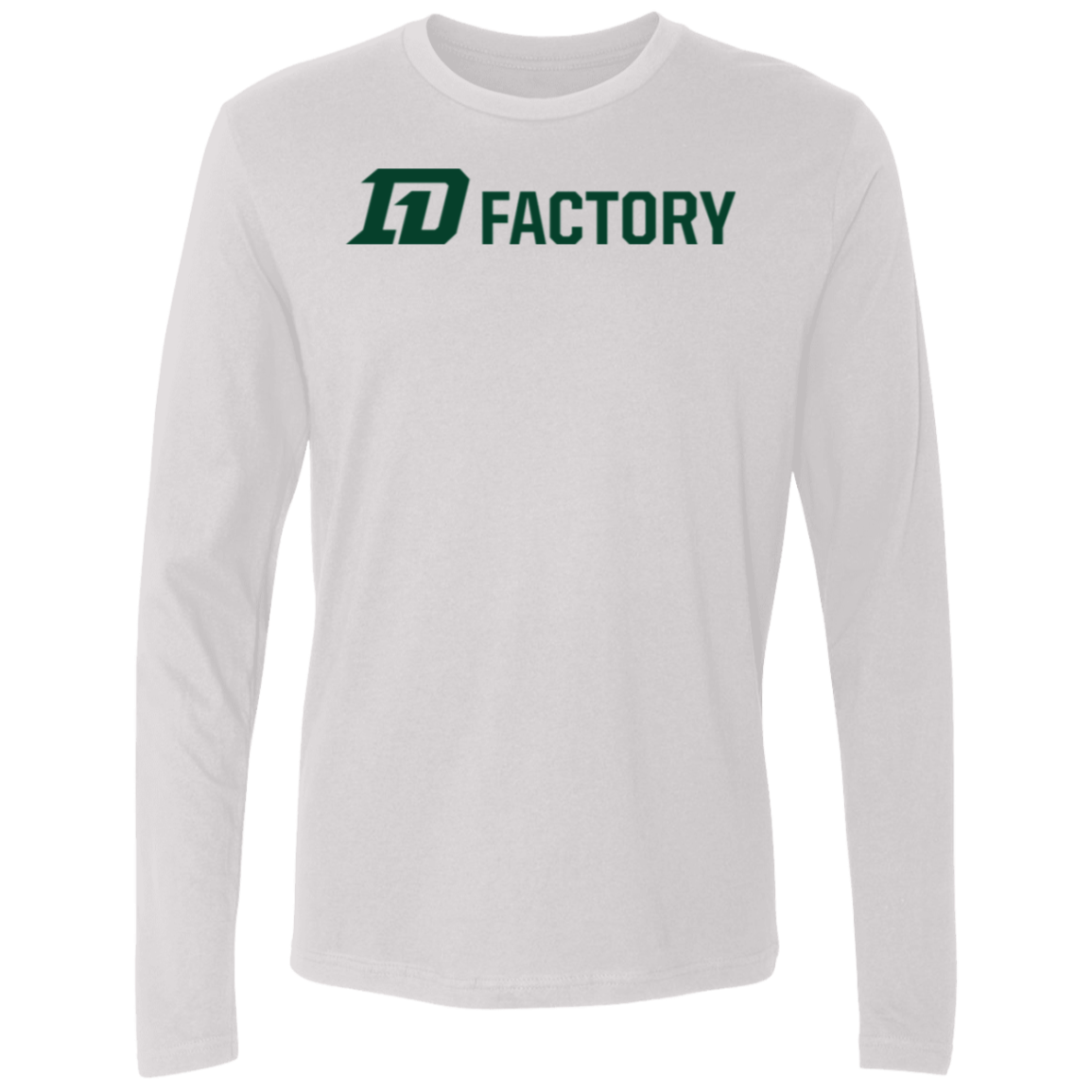 Apex Long Sleeve - Dark Green Flatline