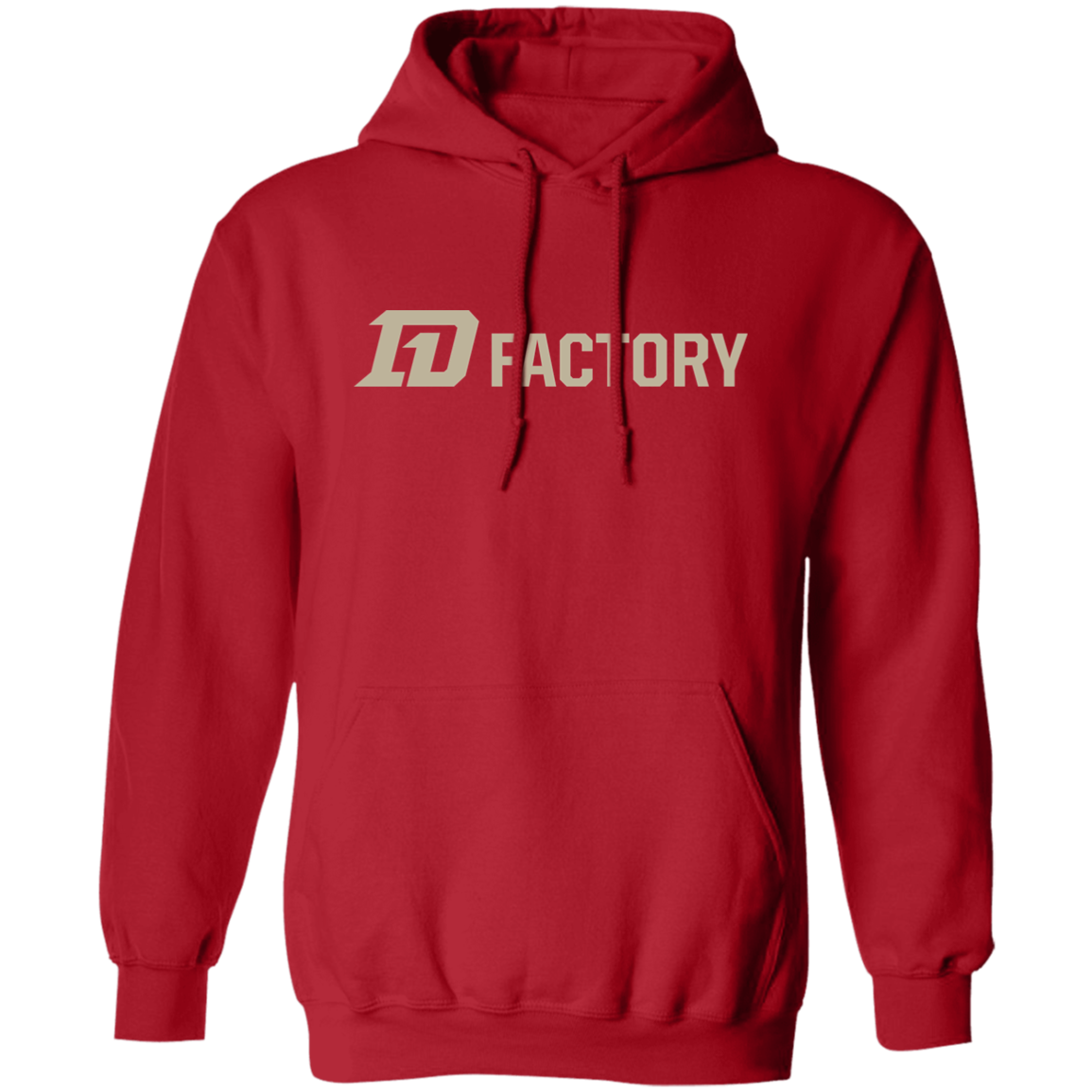 Premium Hoodie - Sand Flatline