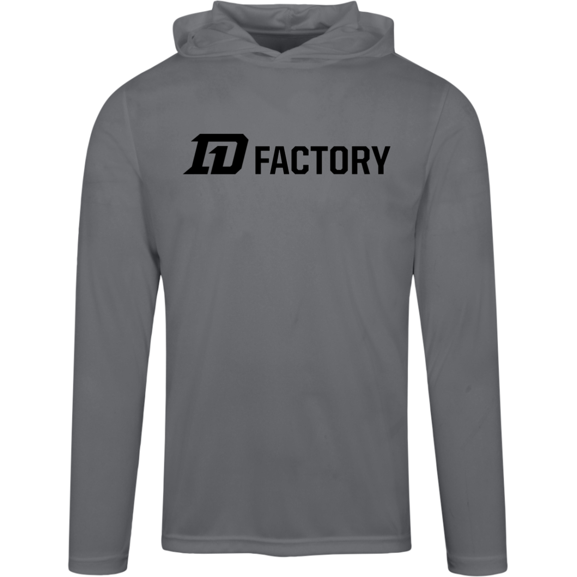 Performance Hoodie - Black Flatline
