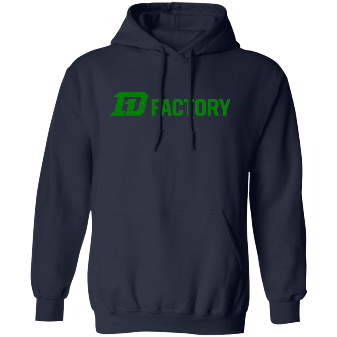 Premium Hoodie - Green Flatline