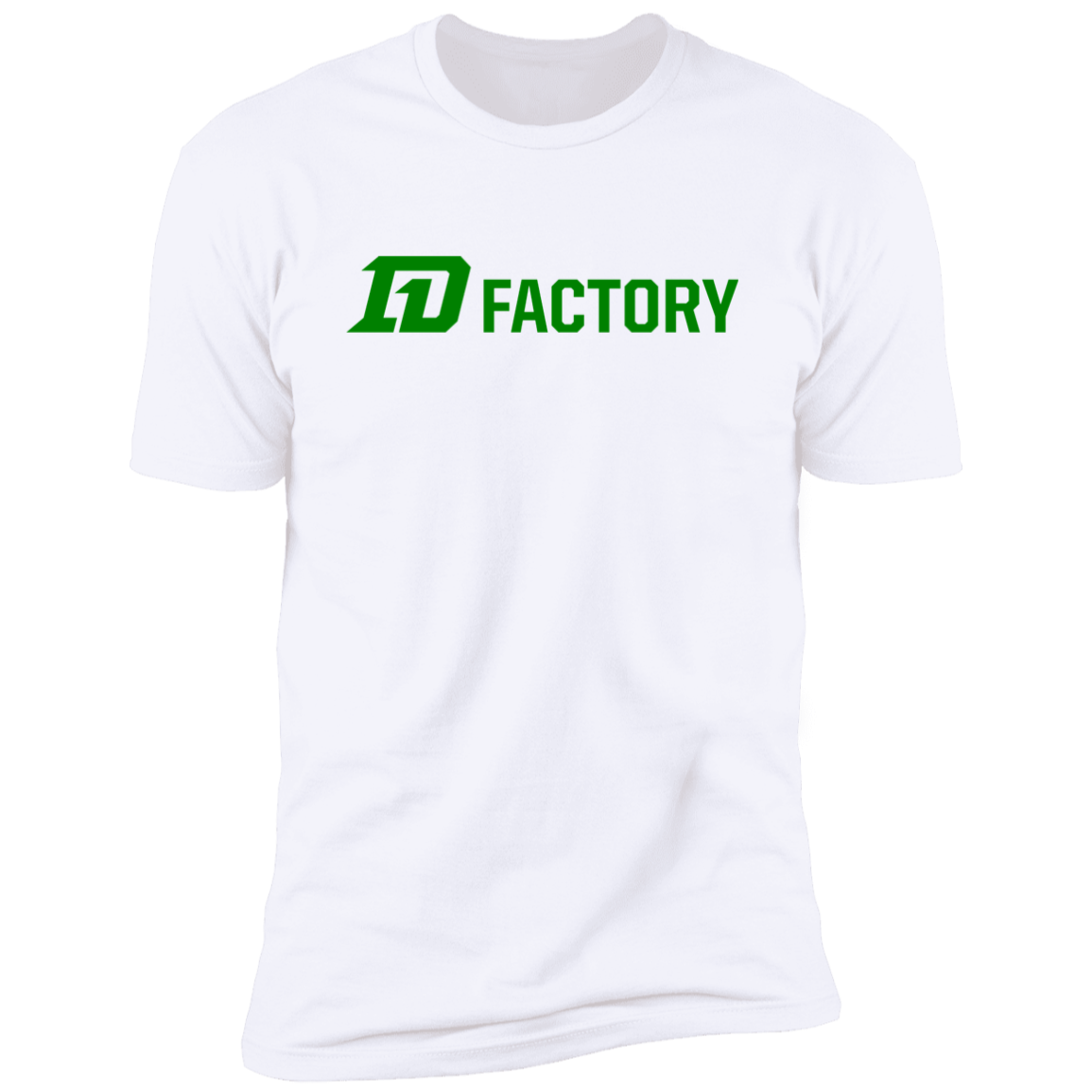 Luxe T-Shirt - Green Flatline