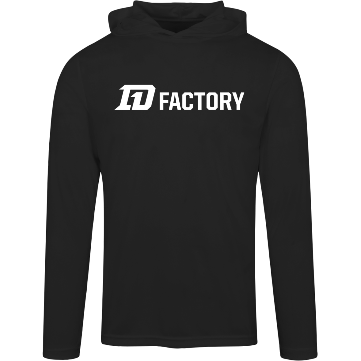 Performance Hoodie - White Flatline