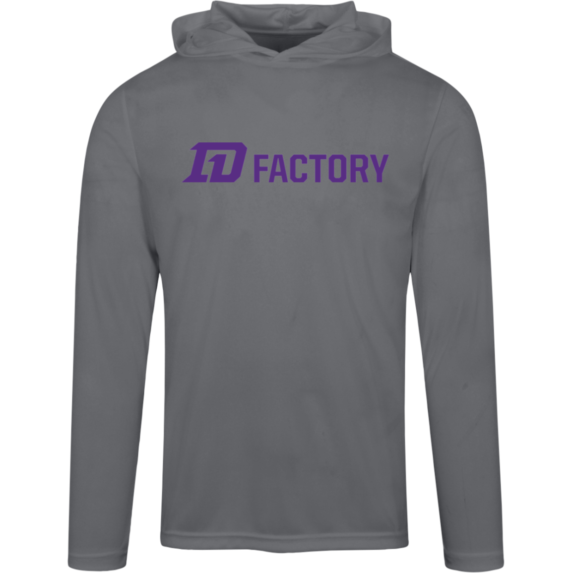 Performance Hoodie - Purple Flatline
