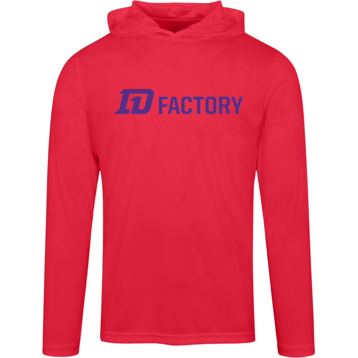 Performance Hoodie - Purple Flatline