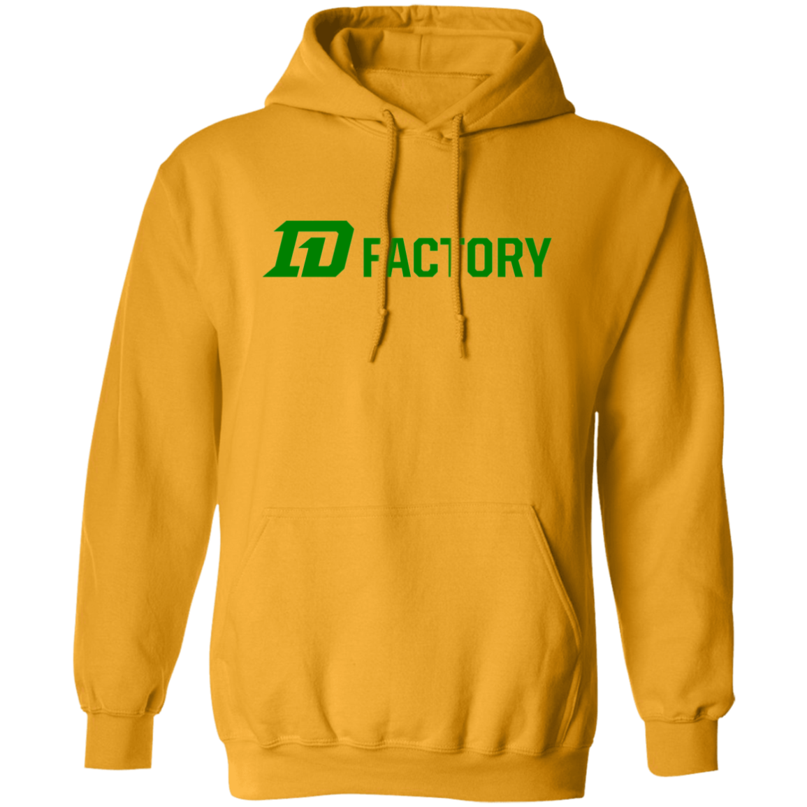 Premium Hoodie - Green Flatline