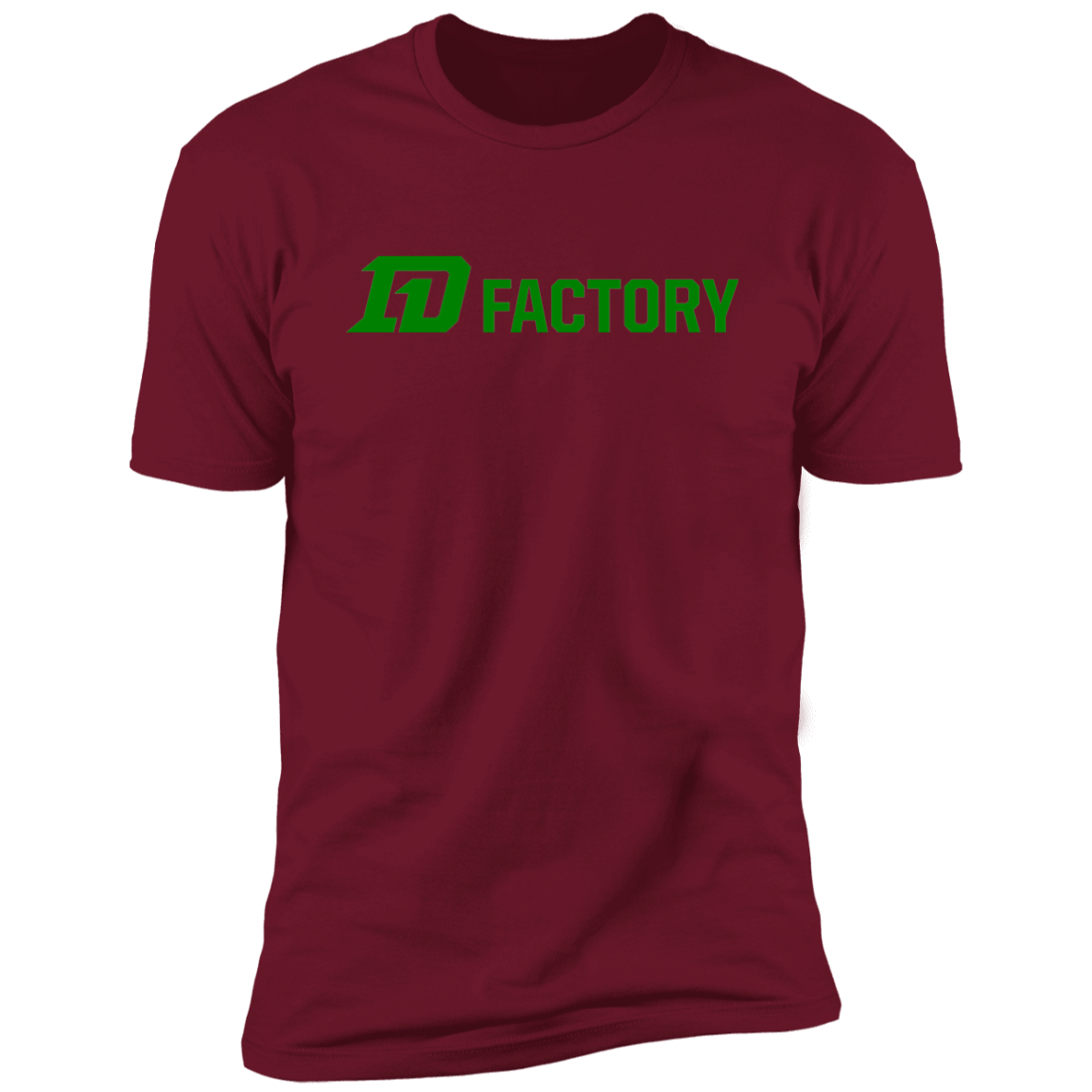 Luxe T-Shirt - Green Flatline
