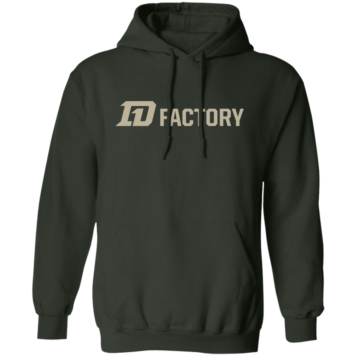 Premium Hoodie - Sand Flatline