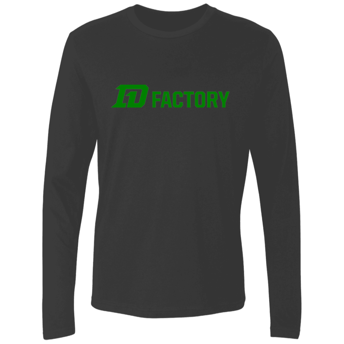 Apex Long Sleeve - Green Flatline