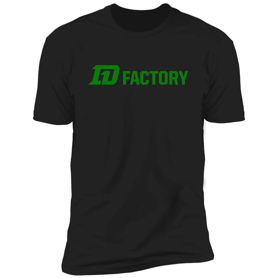 Luxe T-Shirt - Green Flatline