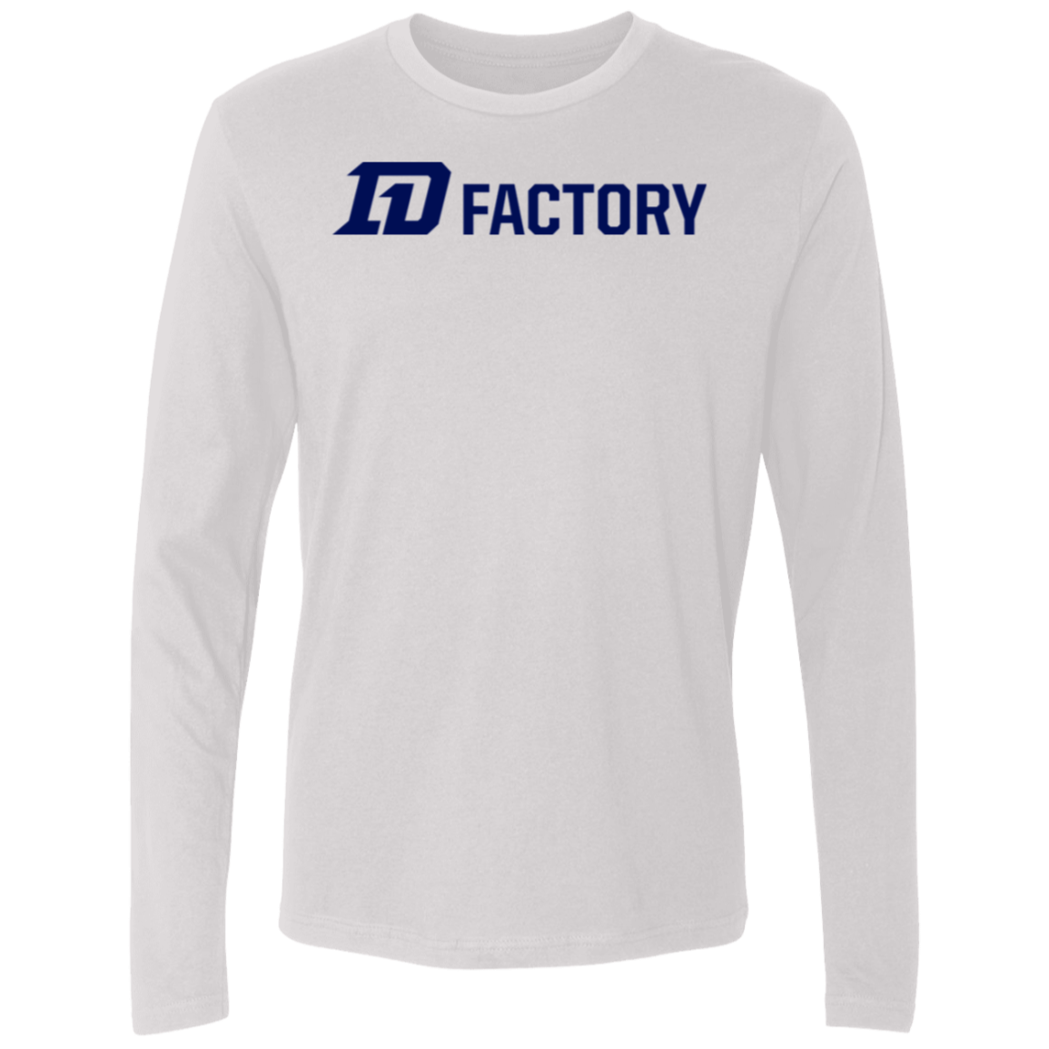 Apex Long Sleeve - Dark Blue Flatline