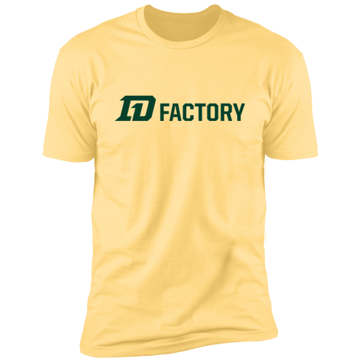 Luxe T-Shirt - Dark Green Flatline