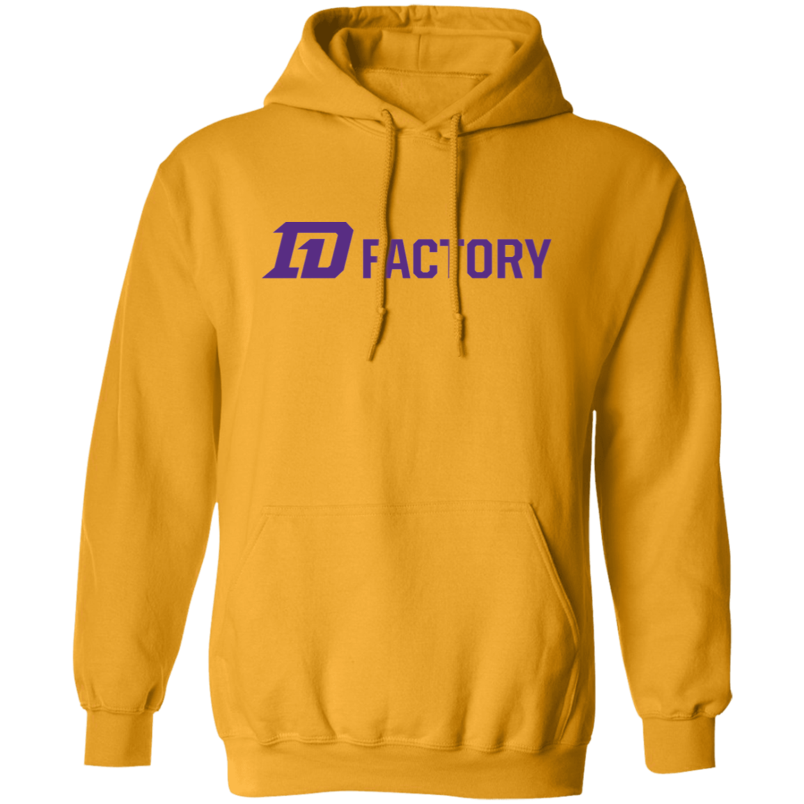 Premium Hoodie - Purple Flatline