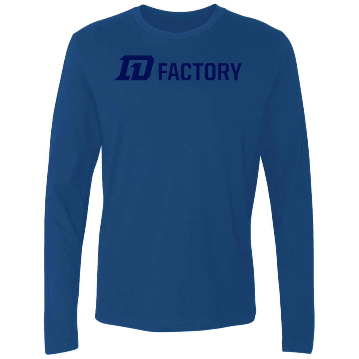 Apex Long Sleeve - Dark Blue Flatline