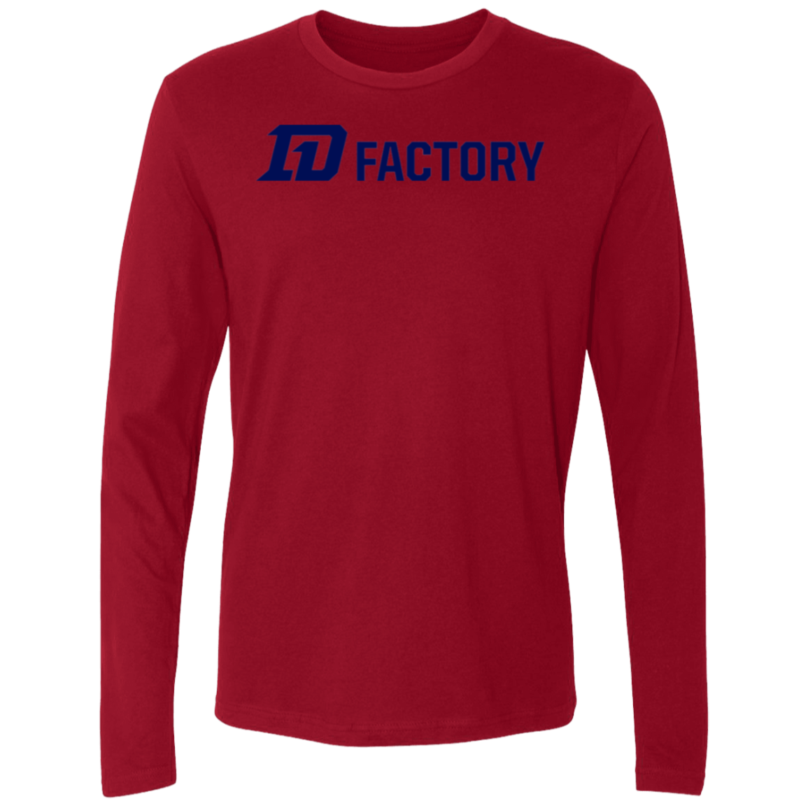 Apex Long Sleeve - Dark Blue Flatline