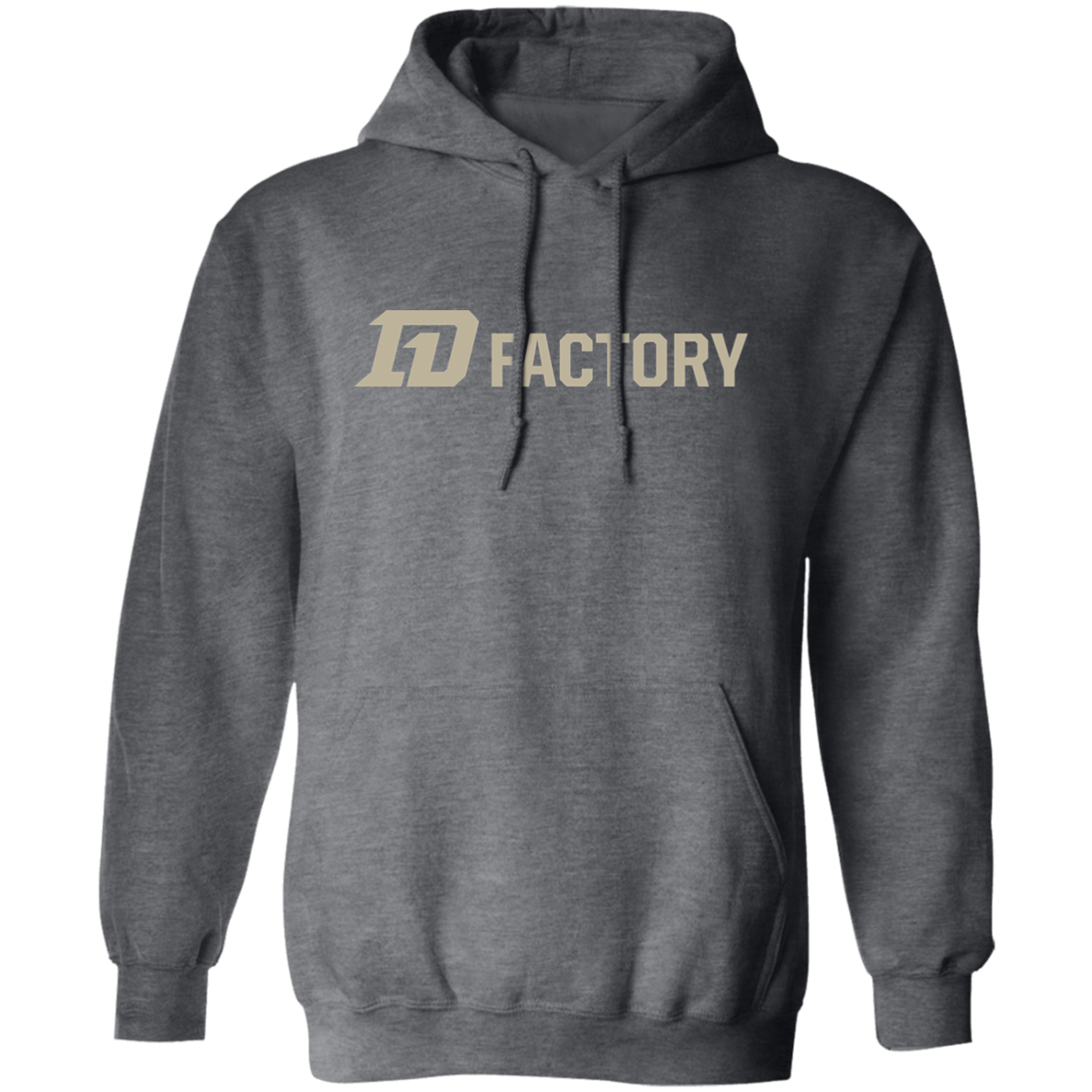 Premium Hoodie - Sand Flatline