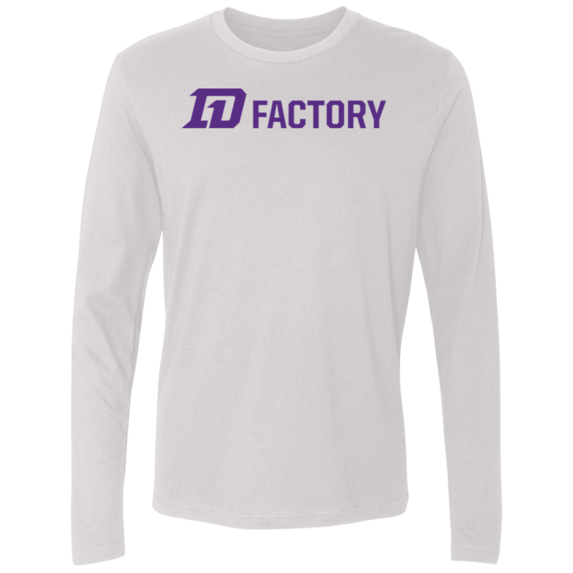 Apex Long Sleeve - Purple Flatline